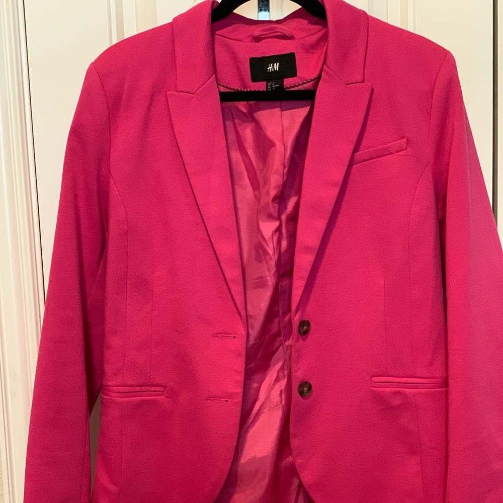 Pink Blazer